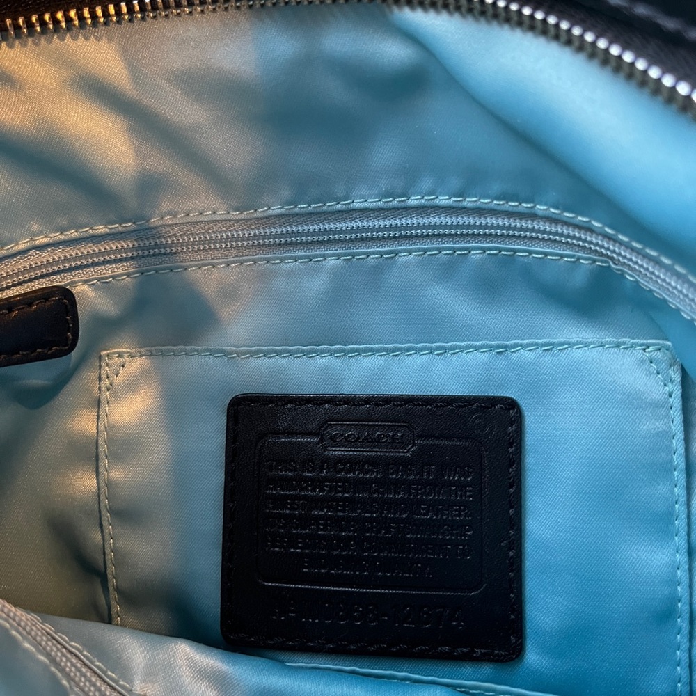 Coach bag - Picture 3 of 4